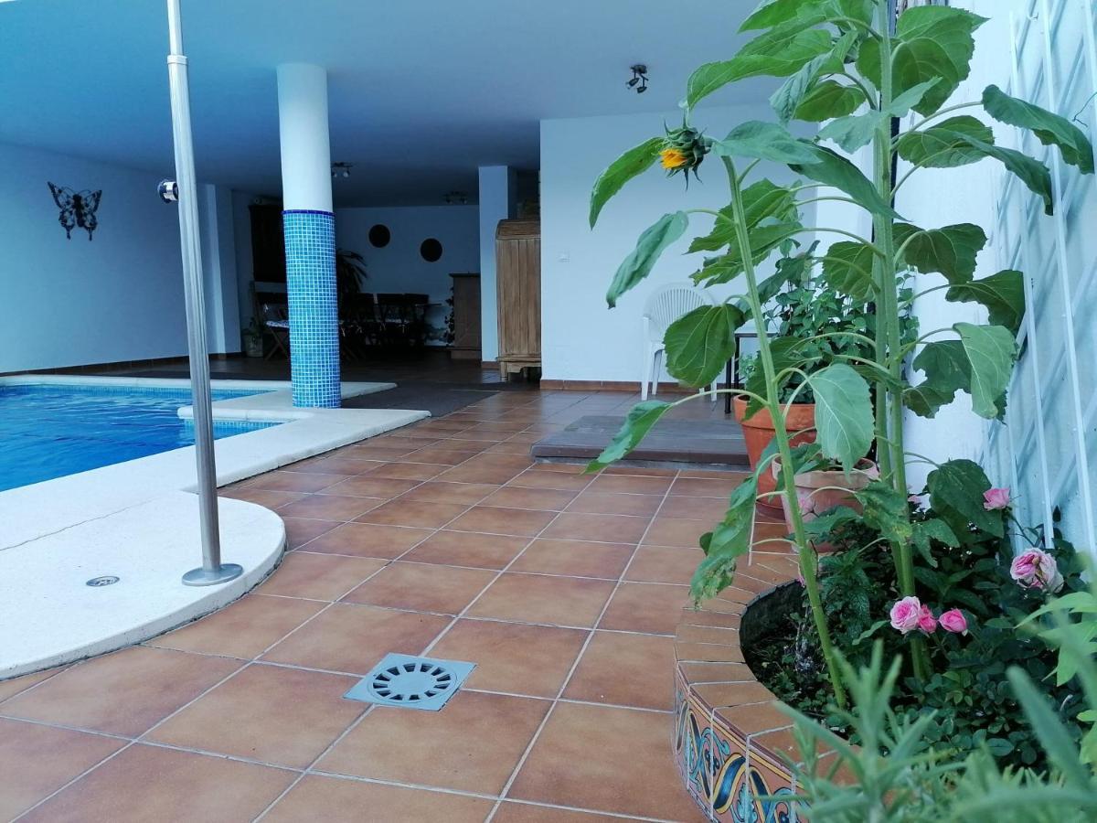 Casa Quercus Con Piscina Privada Apartment Кортес де ла Фронтера Екстериор снимка
