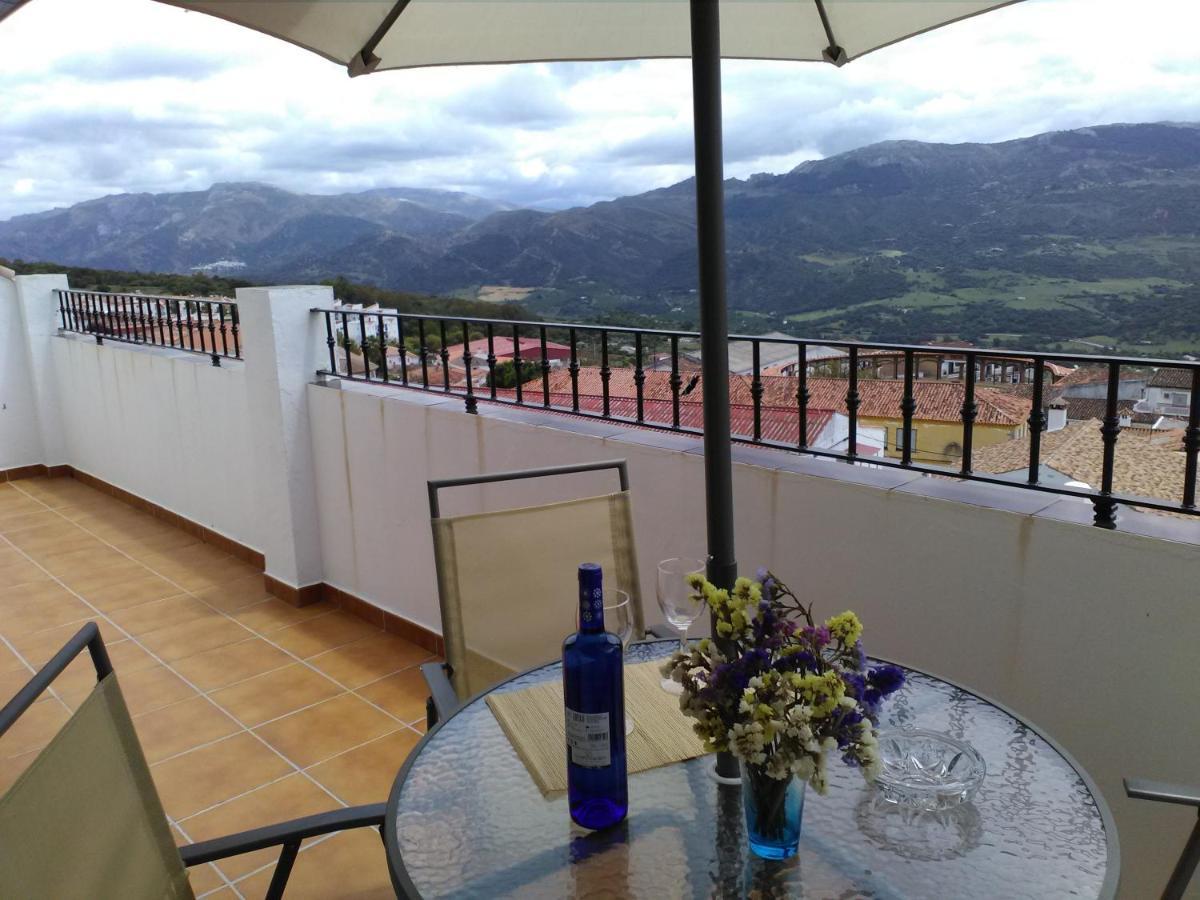 Casa Quercus Con Piscina Privada Apartment Кортес де ла Фронтера Екстериор снимка