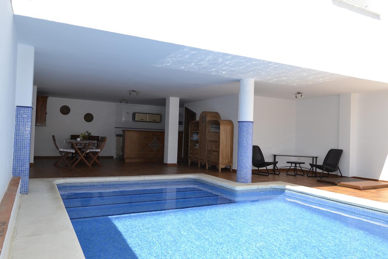 Casa Quercus Con Piscina Privada Apartment Кортес де ла Фронтера Екстериор снимка